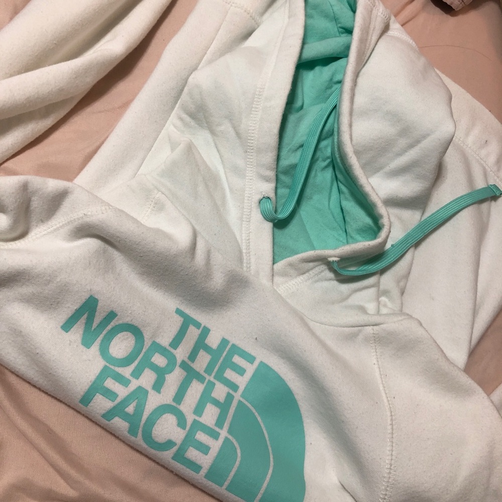 The north face sweater